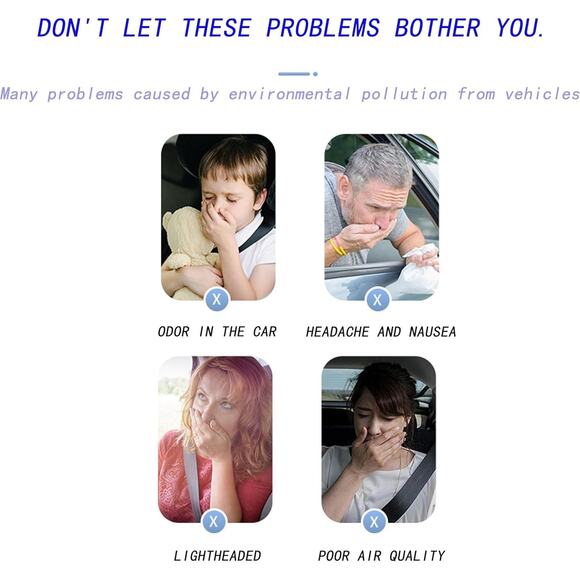 MAMIKO H772 Cabin Air Filter Replacement for Bronco Sport Ford Explorer Escape M - Picture 5 of 5